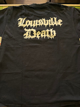 Gates To Hell Louisville Death T-Shirt, Black, L