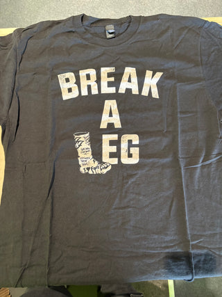 Foo Fighters Break A Leg Tour 2015 T-Shirt, Black, L