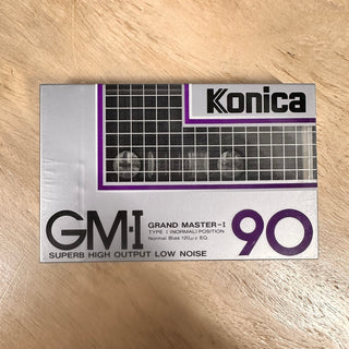 Konica GM-I Type 1 Normal Bias Cassette - 90 Minutes