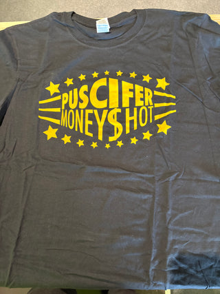 Puscifer Money Shot T-Shirt, Black, L