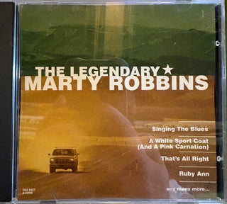 Marty Robbins- The Legendary Marty Robbins