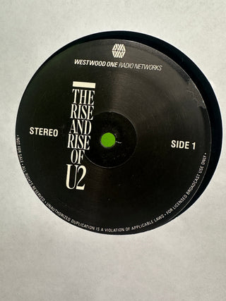U2- Westwood One Radio Networks: The Rise And Rise Of U2 (8/8/88 Radio Show) (3xLP w/Transcript)