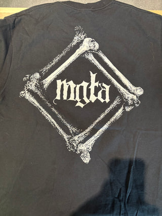 Mgla Exercises In Futility T-Shirt, Black, M