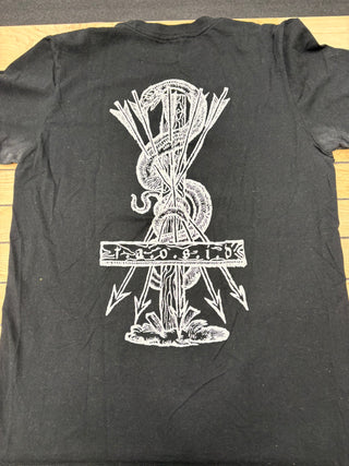 Bloodbath The Arrow Of Satan Is Drawn T-Shirt, Black, M