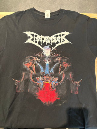 Dismember Like An Everflowing Stream T-Shirt, Black, M