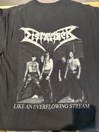 Dismember Like An Everflowing Stream T-Shirt, Black, M