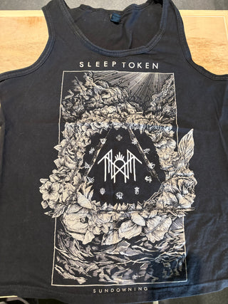 Sleep Token Sundowning Sleeveless T-Shirt, Black, M