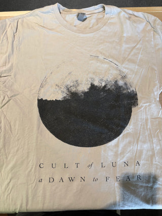 Cult Of Luna A Dawn To Fear T-Shirt, White, M