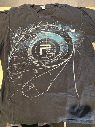 Periphery Logo T-Shirt, Black, M