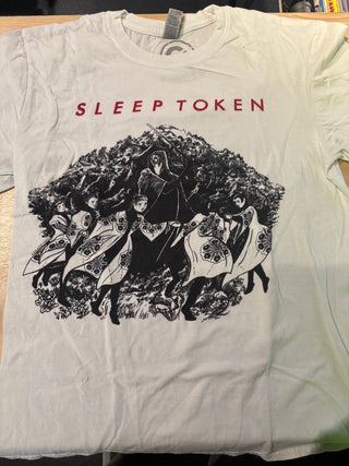 Sleep Token Vessel T-Shirt, White, M
