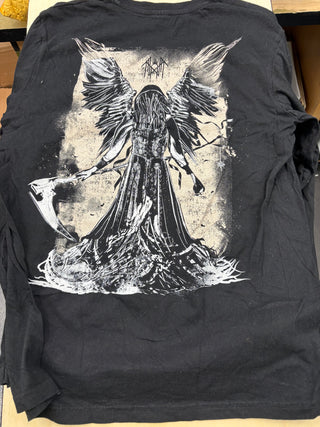 Sleep Token Vessel Reaper Longsleeve T-Shirt, Black, M