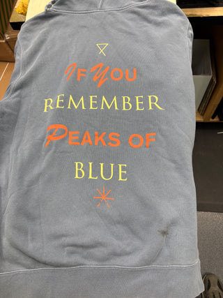 Circa Survive / Touche Amore If you Remember Pull Over Hoodie, Light Blue, M