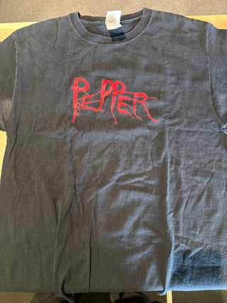 Pepper Hawaii T-Shirt, Black, M