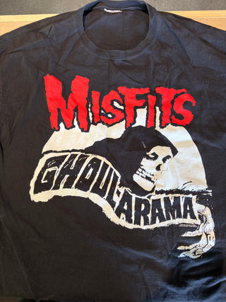 Misfits Ghoul-Arama T-Shirt, Black, XL