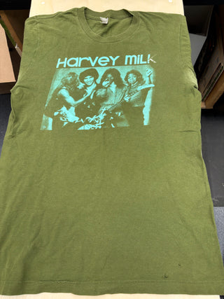 Harvey Milk Van Epstein T-Shirt, Green, S
