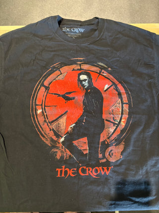 The Crow Broken Window T-Shirt, Black, XL