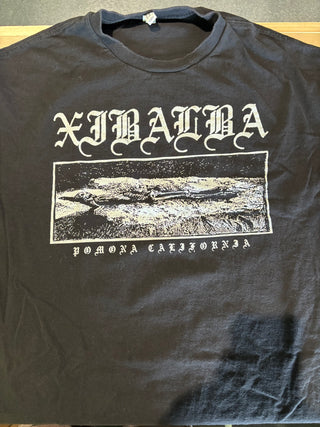 Xibalba Skeleton T-Shirt, Black, XL