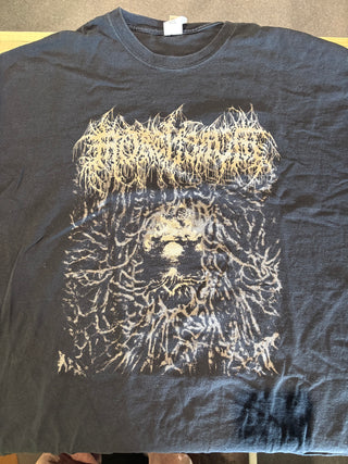 Mortiferum Descension Into Psychotic Depths Tour 2019 T-Shirt, Black, 2XL