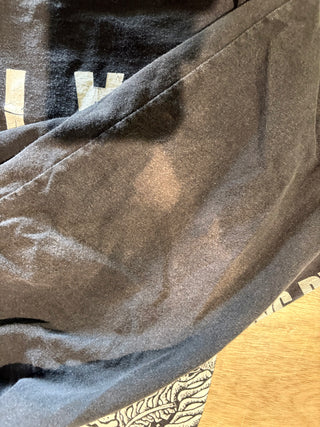 Dying Fetus Watching You Longsleeve T-Shirt, Black, 2XL (SOME BLEACH STAINING, See Description)