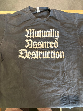 Mutually Assured Destruction Dragons T-Shirt, Black, L