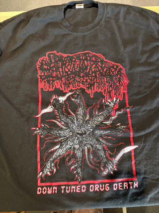 Sanguisugabogg Chambers Of Obscenity Tour 2019 T-Shirt, Black, 2XL