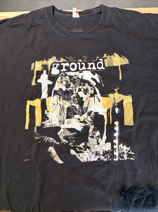 Ground Mourn Innocence T-Shirt, Black, 2XL