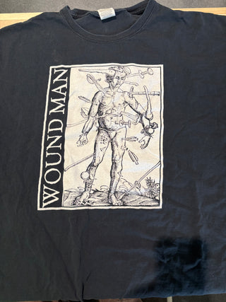 Wound Man Shell & Drifter Sessions T-Shirt, Black, 2XL