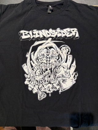 Blindsider Demon Reaper T-Shirt, Black, 2XL