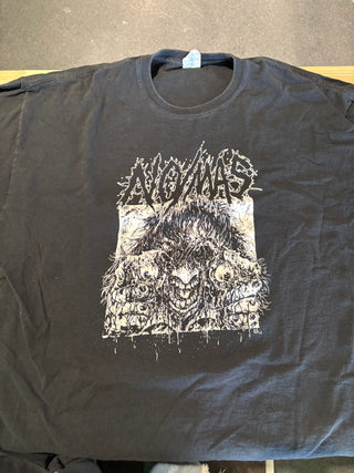 No/Mas Last Laugh T-Shirt, Black 2XL