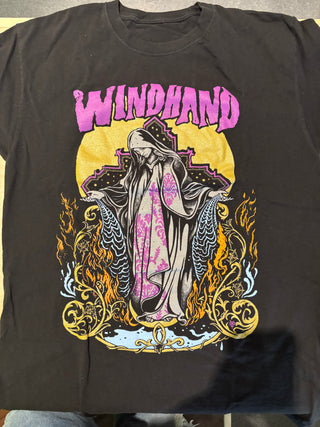 Windhand Mother Mary T-Shirt, Black, S