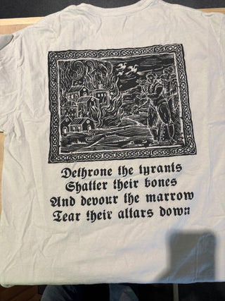 Wolves In The Throne Room Wolf Alchemy T-Shirt, White, M