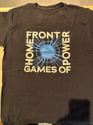Home Front Games Of Power T-Shirt, Black, S