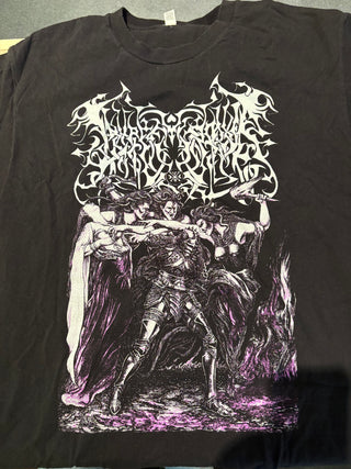 Lamp Of Murmuur A Spirit Lost T-Shirt, Black, L