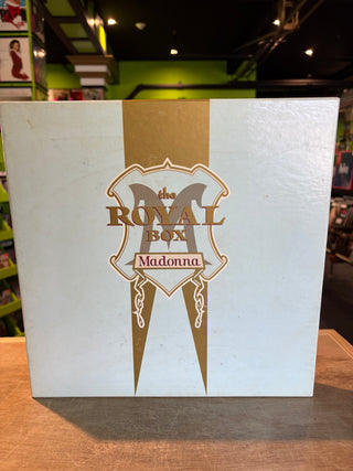 Madonna- The Royal Box (1xVHS, 1xCD, 1xPoster, Includes 4 Of 5 Postcards)