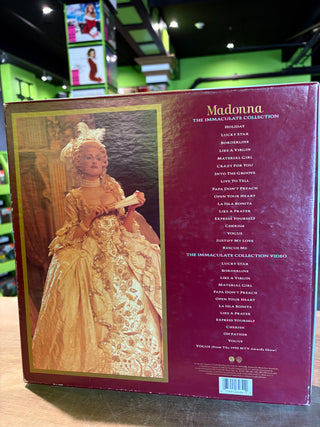 Madonna- The Royal Box (1xVHS, 1xCD, 1xPoster, Includes 4 Of 5 Postcards)