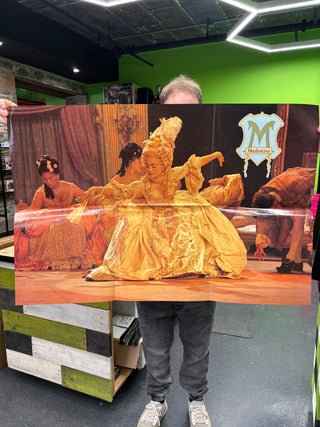 Madonna- The Royal Box (1xVHS, 1xCD, 1xPoster, Includes 4 Of 5 Postcards)