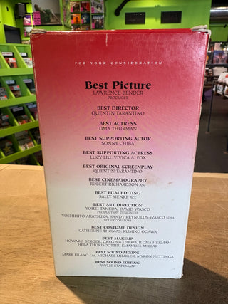 Kill Bill Vol. 1 (Screener Edition) (Light Box Wear, SEE DESCRIPTION)