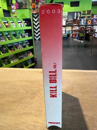 Kill Bill Vol. 1 (Screener Edition) (Light Box Wear, SEE DESCRIPTION)