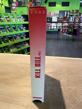 Kill Bill Vol. 1 (Screener Edition) (Light Box Wear, SEE DESCRIPTION)
