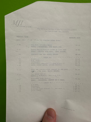 Metalshop- Radio's Weekly Metal Magazine: 5/24/1991 (ft W.A.S.P., Metal Church, Alice In Chains & More)(w/Cue Sheet)