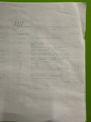 Metalshop- Radio's Weekly Metal Magazine: 5/24/1991 (ft W.A.S.P., Metal Church, Alice In Chains & More)(w/Cue Sheet)