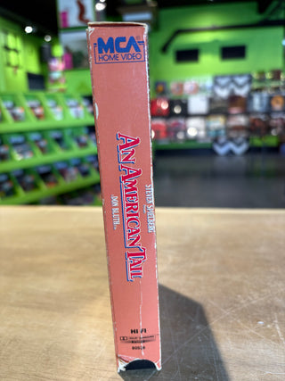 An American Tail (Box Wear)