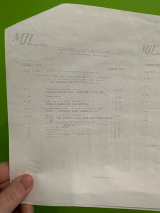 Metalshop- Radio's Weekly Metal Magazine: 5/24/1991 (ft W.A.S.P., Metal Church, Alice In Chains & More)(w/Cue Sheet)