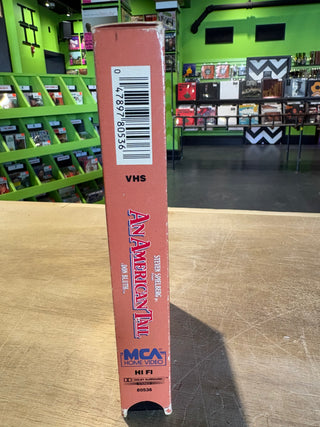 An American Tail (Box Wear)