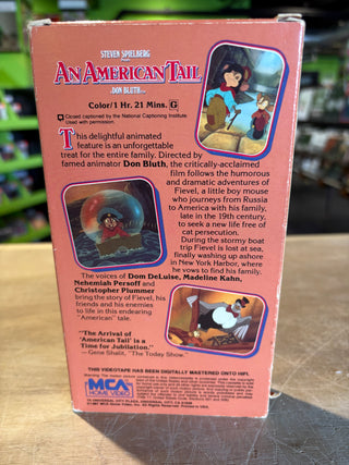 An American Tail (Box Wear)