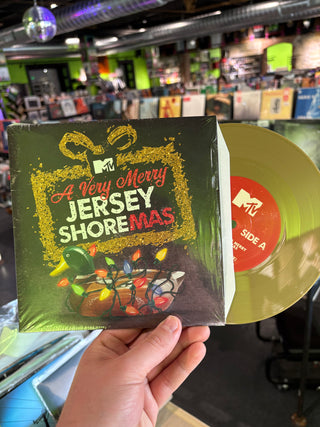 Jersey Shore- A Very Merry Jersey Shoremas (Gold Vinyl)