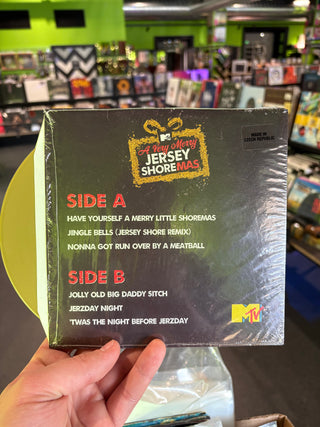 Jersey Shore- A Very Merry Jersey Shoremas (Gold Vinyl)