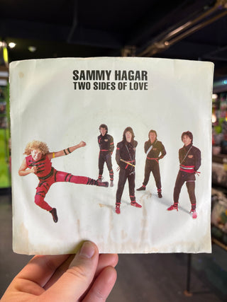 Sammy Hagar- Two Sides Of Love / Burnin Down The City