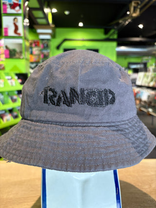 Rancid Promo Bucket Hat, Grey