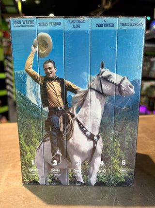 John Wayne The Early Years 5 Movie Set